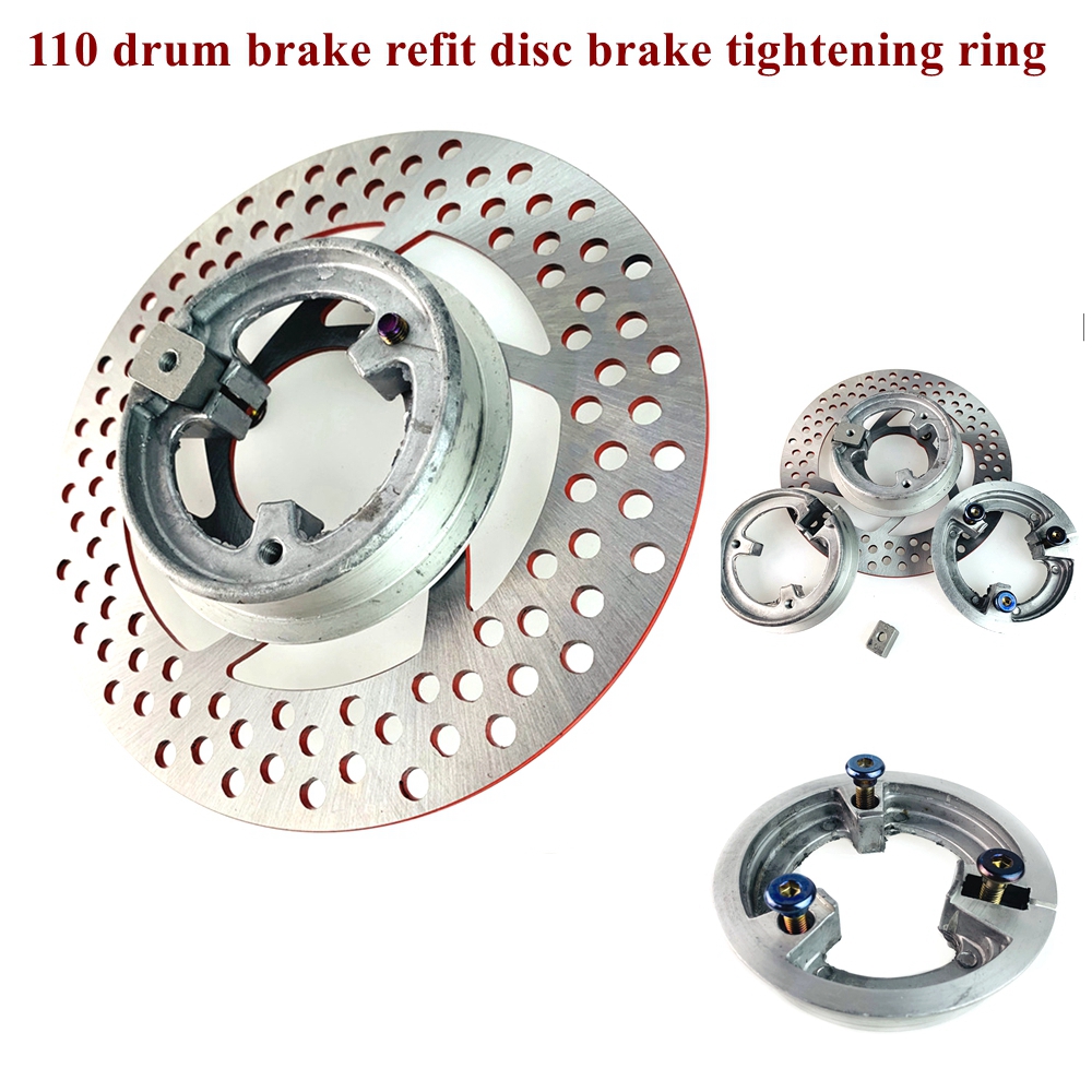 Brake Disc Motorcycle - 오토바이 드럼 브레이크/디스크 브레이크 변환 고정
