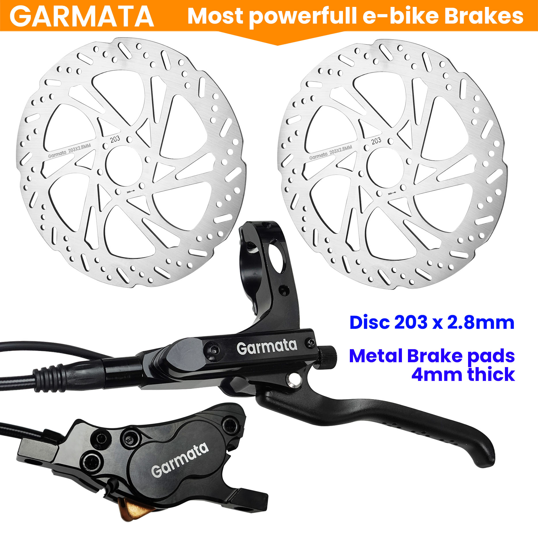 Motorcycle Brake Pads - 가르마타 자전거 오일 브레이크 UB1 CNC