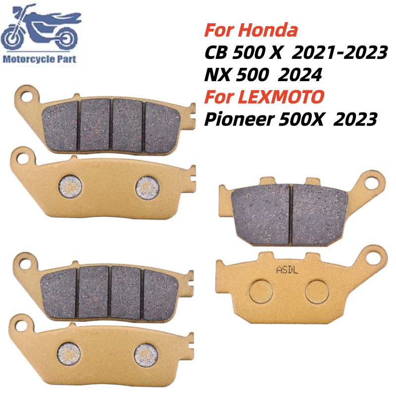 Carbon Ceramic Motorcycle Brake Rotor - 고품질 오토바이 앞뒤 브레이크 패드 세트