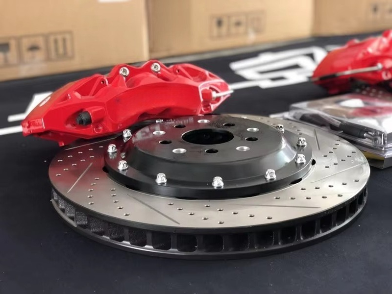 프론트 리어 대형 브레이크 키트 6피스톤 로터 355x - Brake Rotor 리뷰 및 가격