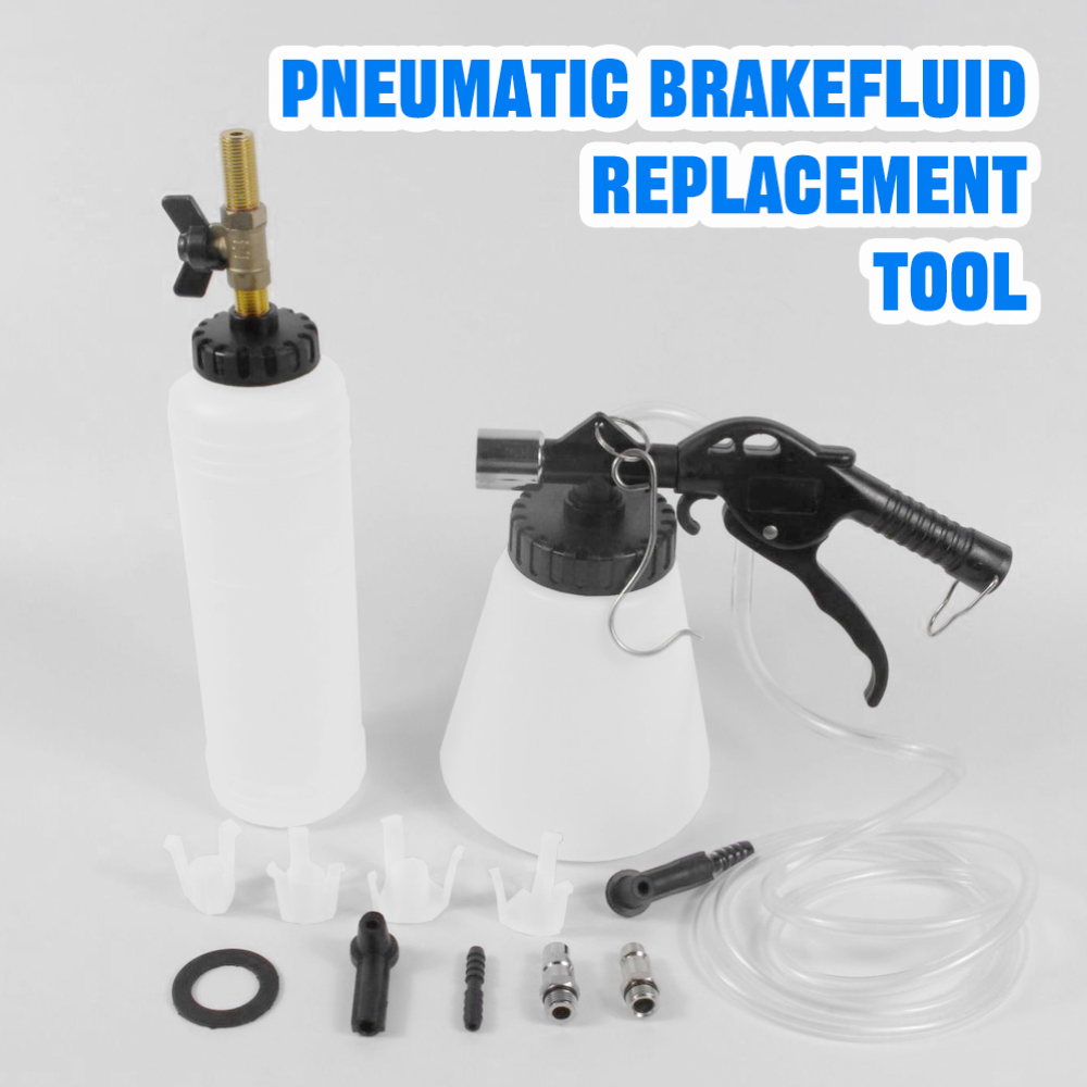 공압식 브레이크 블리더 키트, 자동차, 트럭, 오토바이 - Brake Fluid 리뷰 및 가격