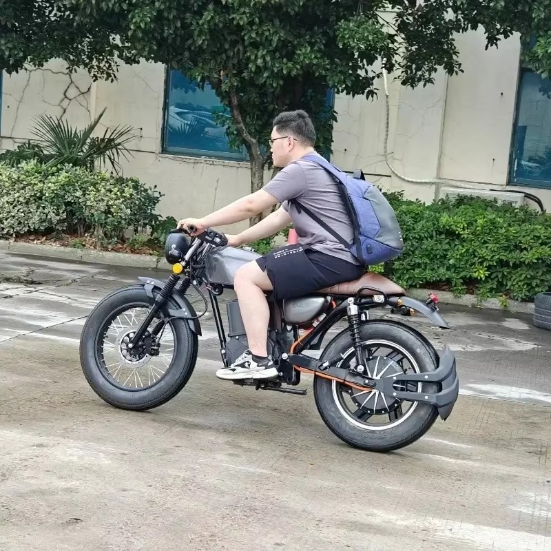 오토바이 CG 125 빈티지 스타일 5000W 모터 5 - Brake Disc Motorcycle 리뷰 및 가격