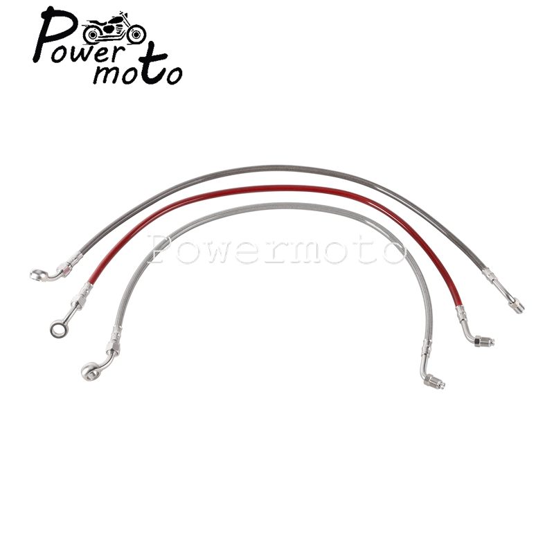 65cm 70cm 75cm 오토바이 브레이크 호스 오일 - Motorcycle Brake Cable 리뷰 및 가격