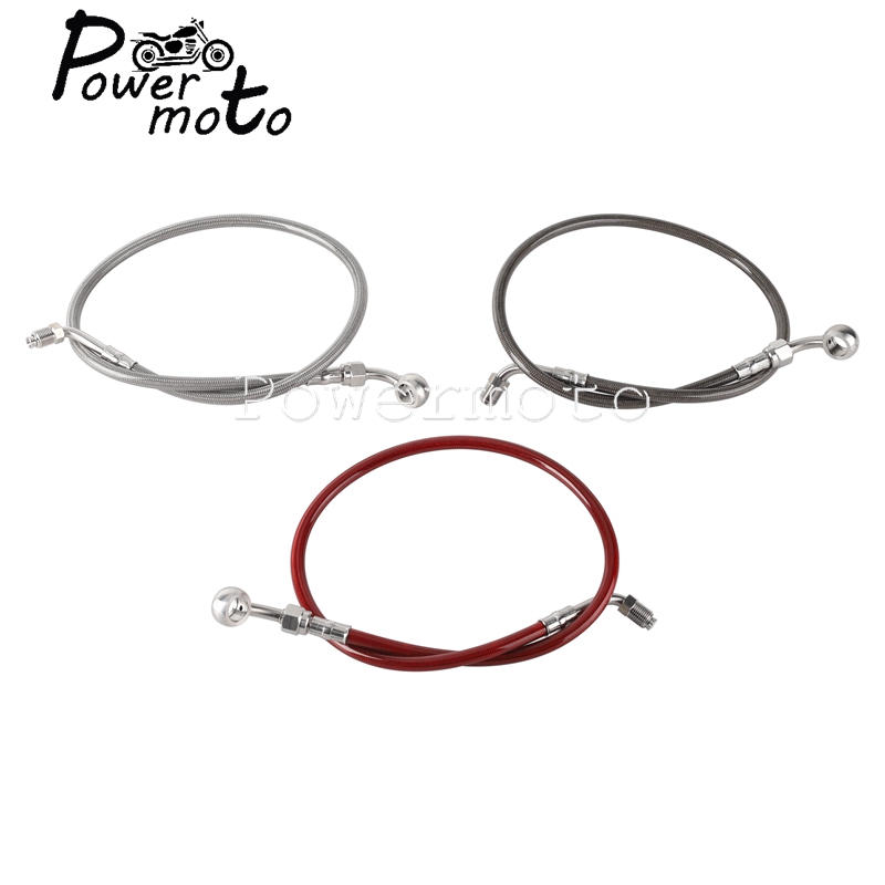 65cm 70cm 75cm 오토바이 브레이크 호스 오일 - Motorcycle Brake Cable 리뷰 및 가격
