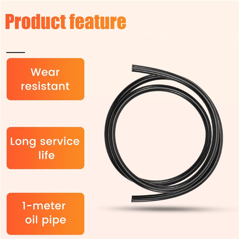 오토바이 AN3 1M 브레이드 스테인레스 스틸 PTFE - Brake Line Motorcycle 리뷰 및 가격