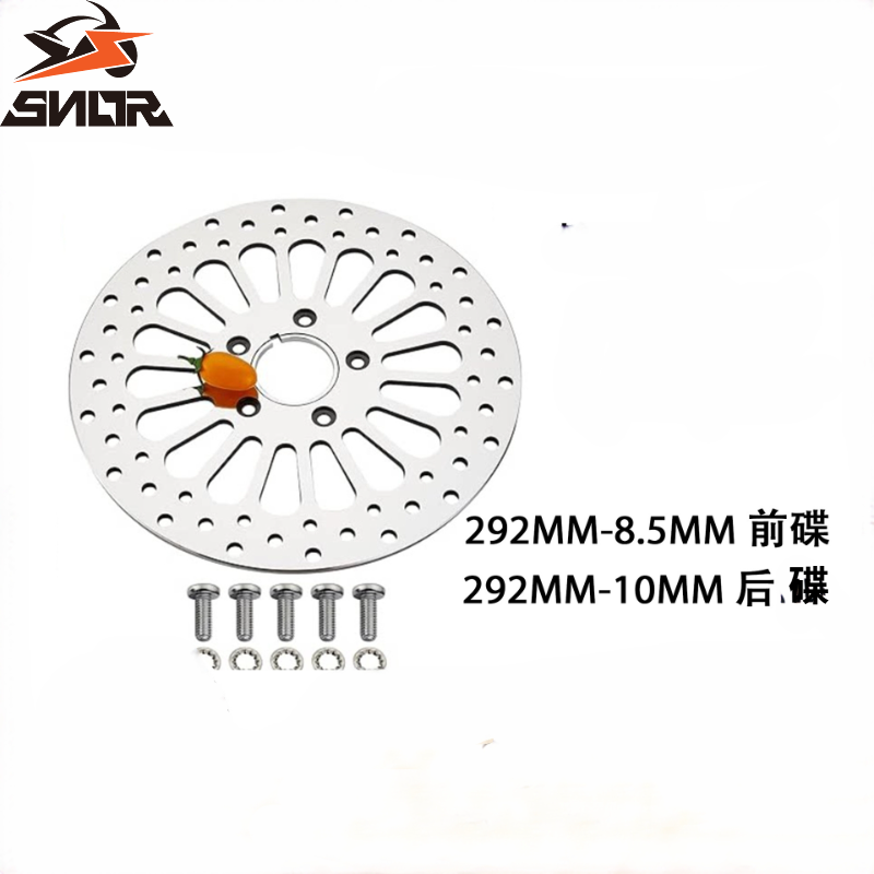 SNOR 오토바이 전방 및 후방 브레이크 디스크 로터  - Motorcycle Brake Pads 리뷰 및 가격