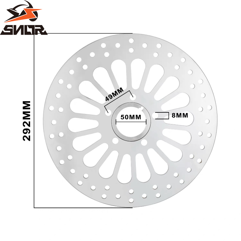 SNOR 오토바이 전방 및 후방 브레이크 디스크 로터  - Motorcycle Brake Pads 리뷰 및 가격