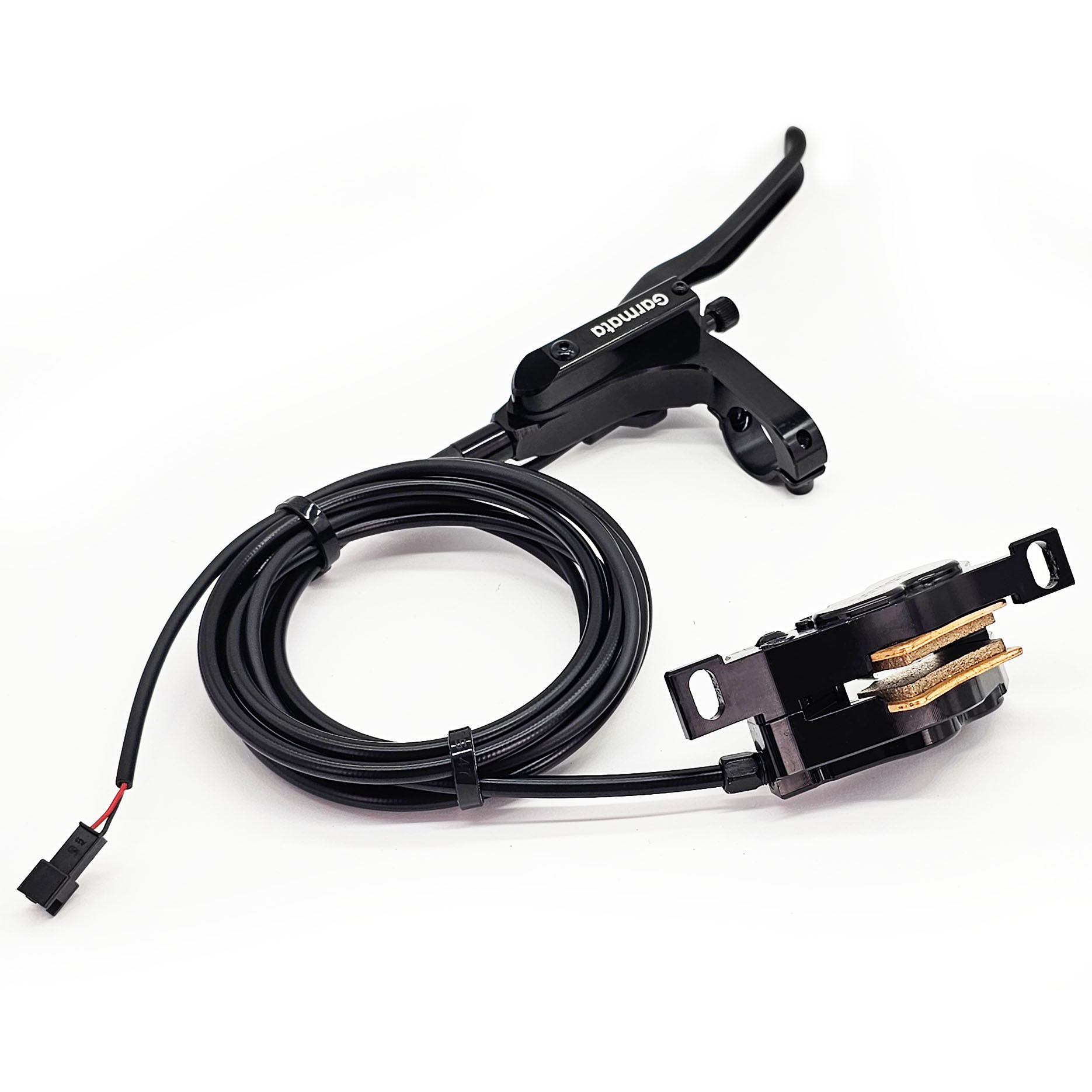 가르마타 자전거 오일 브레이크 UB1 CNC 4피스톤, - Motorcycle Brake Pads 리뷰 및 가격