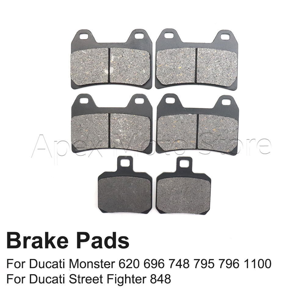 오토바이 액세서리 Ducati Monster 620 6 - Motorcycle Brake Pads 리뷰 및 가격