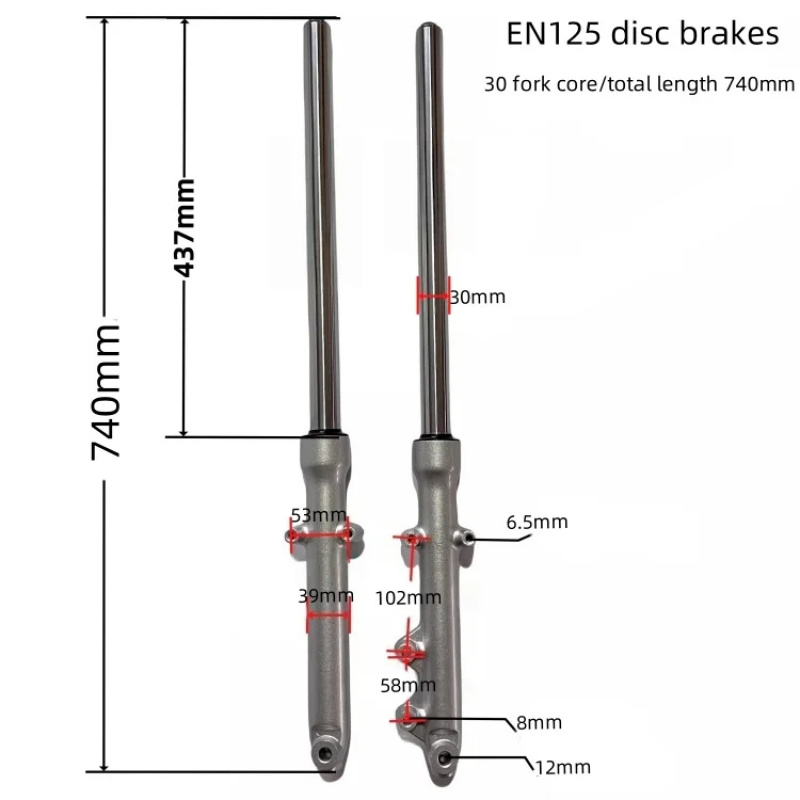 스즈키 EN125-2A 2F 3A 3E 3F 150 오 - Brake Disc Motorcycle 리뷰 및 가격