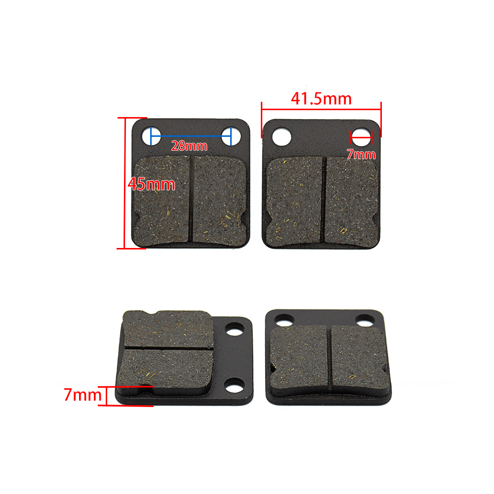 오토바이 브레이크 패드 50cc - 250cc ATV  - Brake Pads Bike 리뷰 및 가격