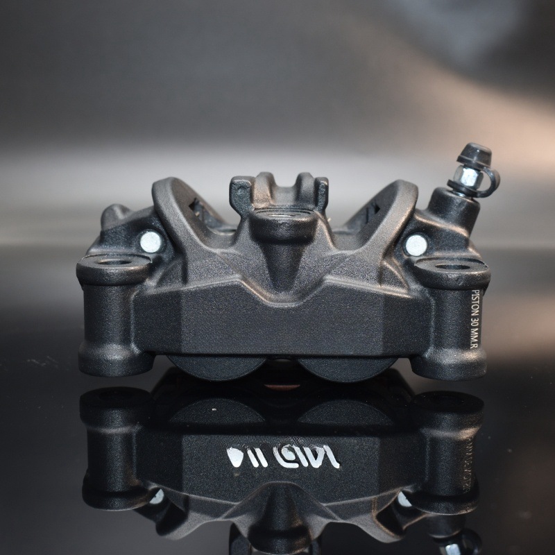 오토바이 니신 단조 브레이크 캘리퍼 비대칭 4피스톤 1 - Forged Front Brake Caliper 4 Piston 리뷰 및 가격