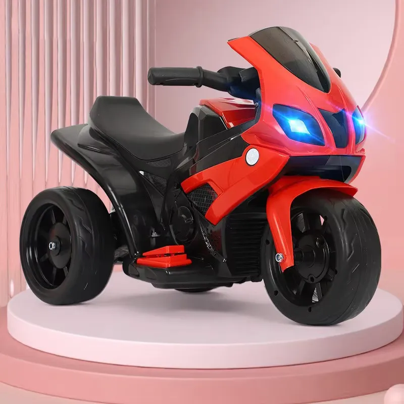 어린이용 전기 오토바이 자동 운전 장난감 자동차 삼륜차 - Brake Disc Motorcycle 리뷰 및 가격