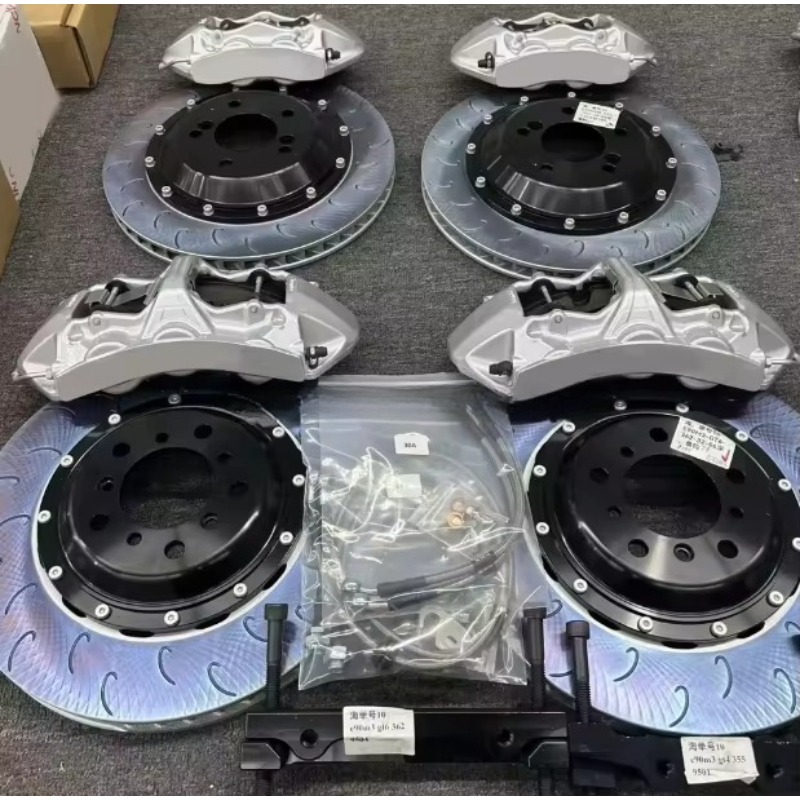뉴 벨로세트 빅 브레이크 키트 브레이크 캘리퍼 6피스톤 - Brake Rotor 리뷰 및 가격