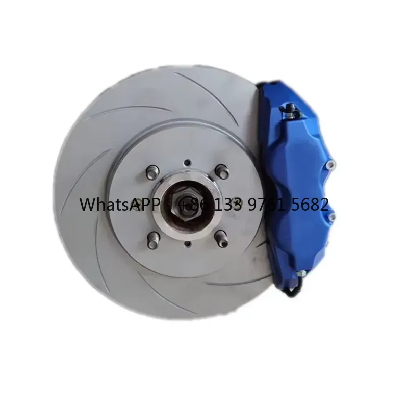 WSQ 업그레이드 브레이크 시스템 스푼 4-포트 프론트 - Brake Caliper 리뷰 및 가격