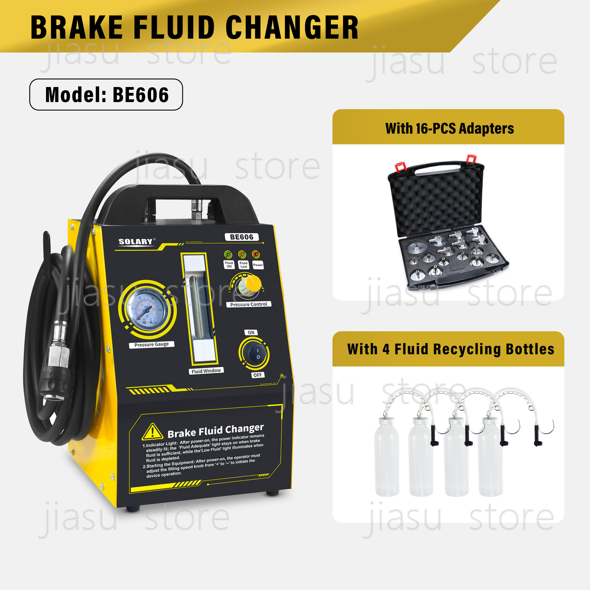 BE606 브레이크 오일 교환기 브레이크액 교환 도구  - Brake Fluid 리뷰 및 가격
