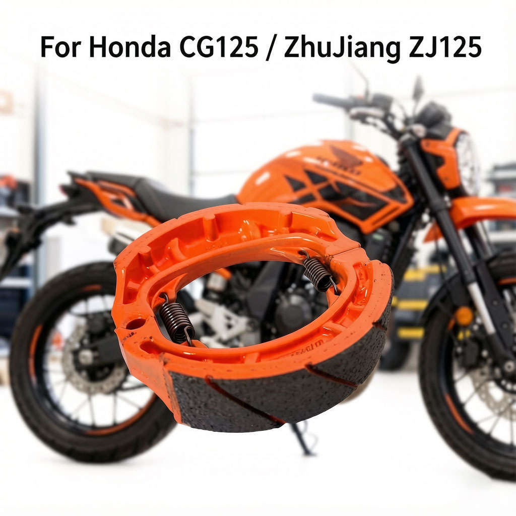 혼다 CG125 ZJ125용 오토바이 브레이크 슈즈,  - Brake Line Motorcycle 리뷰 및 가격