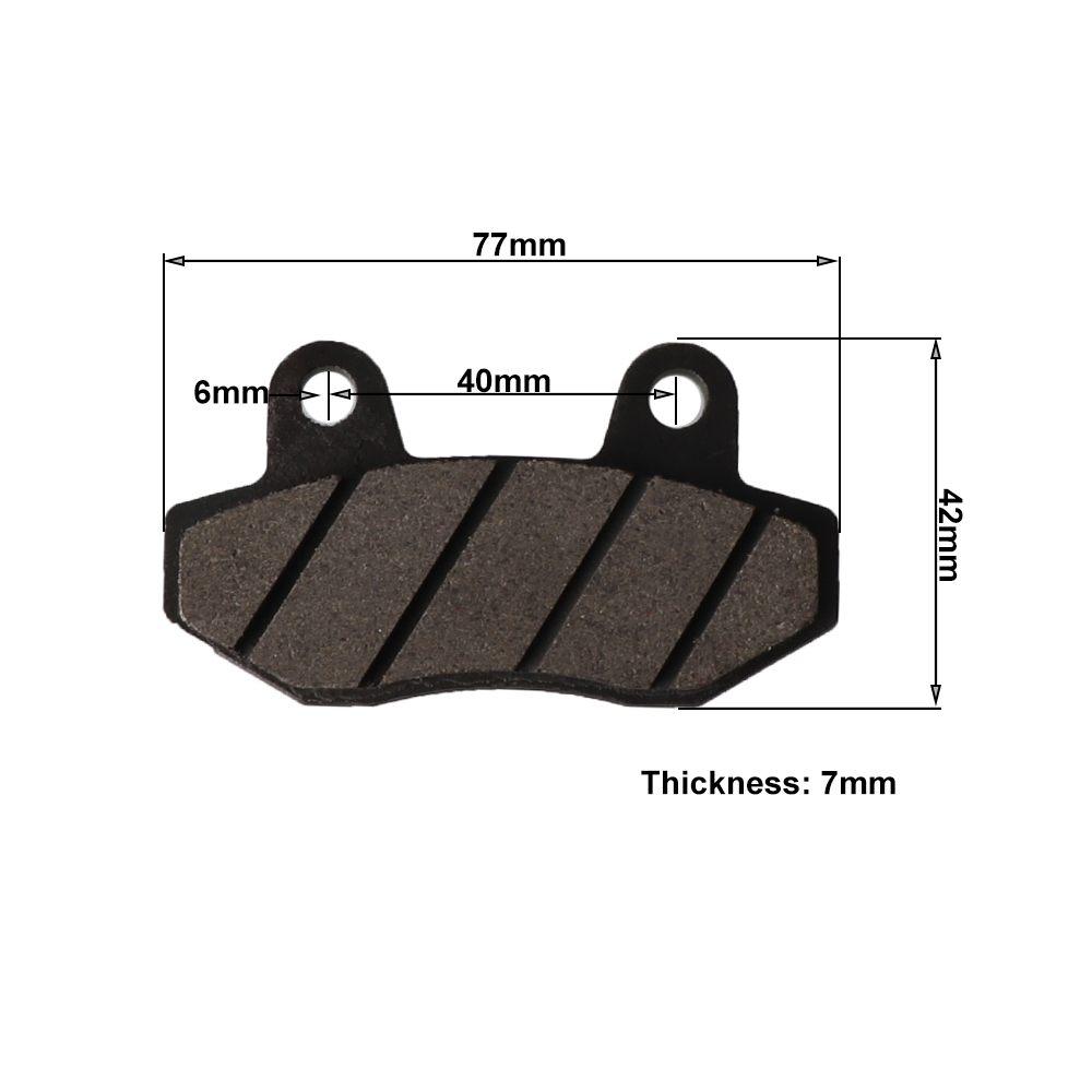 GY6 스쿠터 모페드 49 50 90 110 125 1 - Brake Pads Bike 리뷰 및 가격