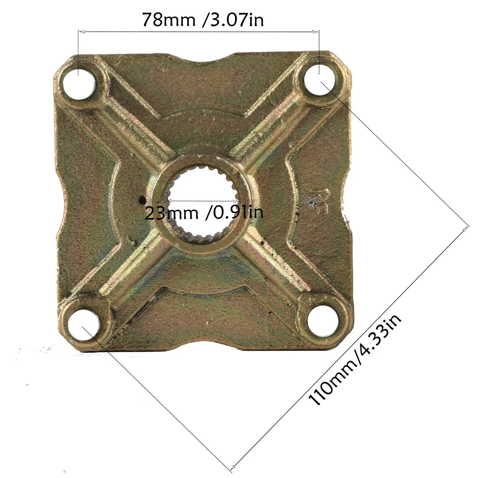 TDPRO 고 카트 리어 액슬 키트, 디스크 브레이크  - Brake Rotor 리뷰 및 가격