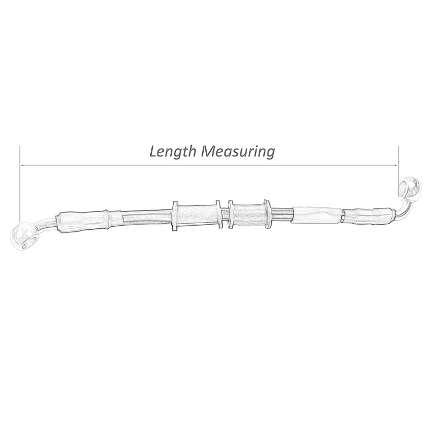 400mm-2400mm 브레이크 호스 유압 DOT 라인 - Brake Line Motorcycle 리뷰 및 가격