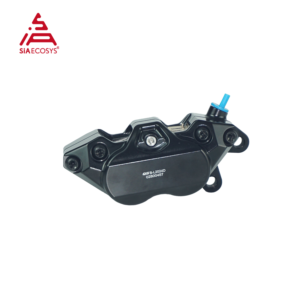 QS 4피스톤 220mm 단조 알루미늄 디스크 브레이크 - Forged Front Brake Caliper 4 Piston 리뷰 및 가격