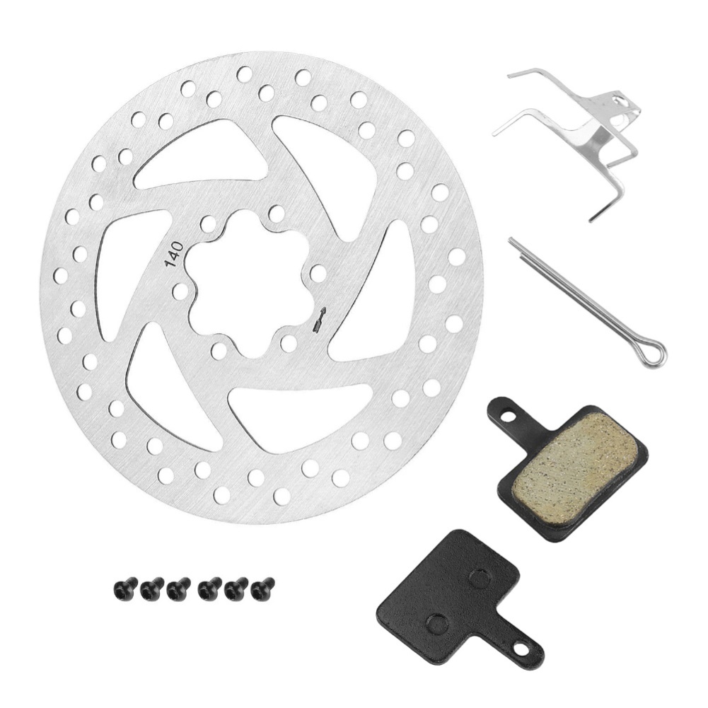 140mm 알로이 디스크 브레이크 로터 키트 패드 조합 - Motorcycle Brake Pads 리뷰 및 가격