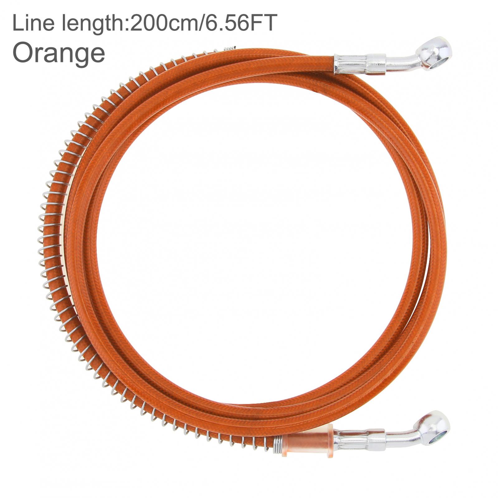 오토바이 더트 바이크 편조 브레이크 호스 라인 스틸 브 - Brake Line Motorcycle 리뷰 및 가격